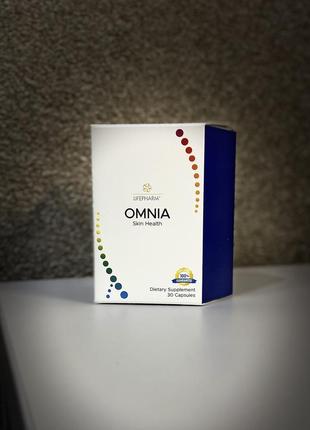 Omnia skin health (30 капсул) витамины для кожи и волос2 фото