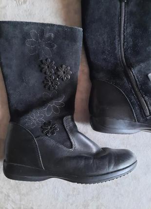 Clarks сапожки демісезонні на дівчинку розмір 302 фото