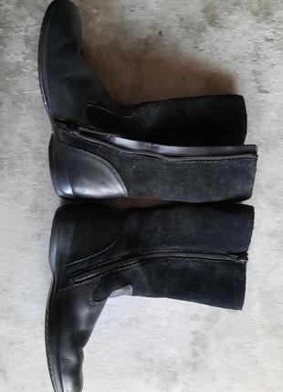 Clarks сапожки демісезонні на дівчинку розмір 304 фото