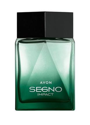Парфумна вода avon segno impact для нього, 75мл