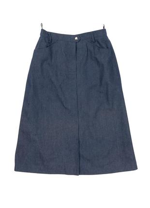 Vintage bogner denim skirt вінтажна джинсовая спідниця dwh013532