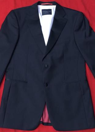 Піджак, жакет tommy hilfiger 100 % вовна