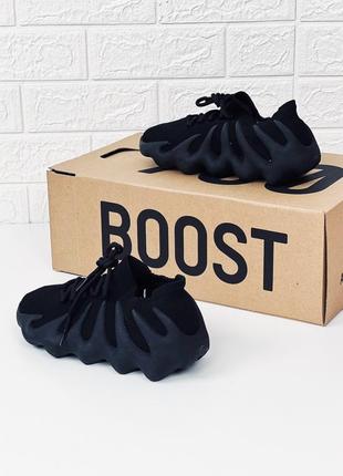 Кроссовки женские мужские унисекс adidas yeezy boost 450 black кросовки женские адидас изи буст 4505 фото