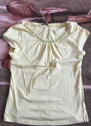 Футболка с декором хс-м