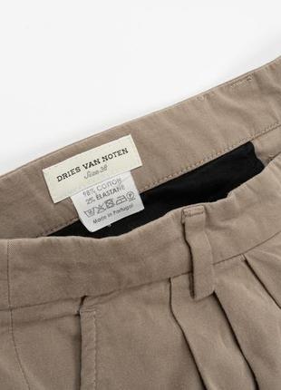 Dries van noten chinos штани брюки pwh0135297 фото