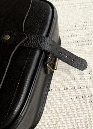 Шкіряна сумка! ідеальна 6