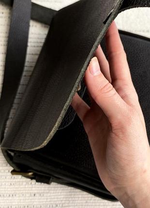 Шкіряна сумка! ідеальна 7