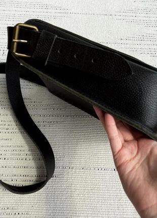 Шкіряна сумка! ідеальна 3