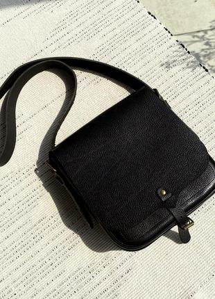 Шкіряна сумка! ідеальна 2