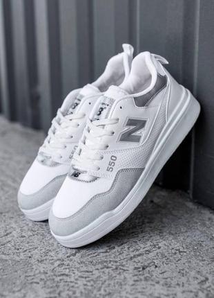 Кроссовки мужские new balance 550 нью беленс