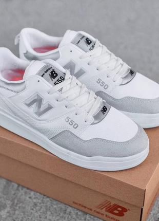 Кроссовки мужские new balance 550 нью беленс6 фото