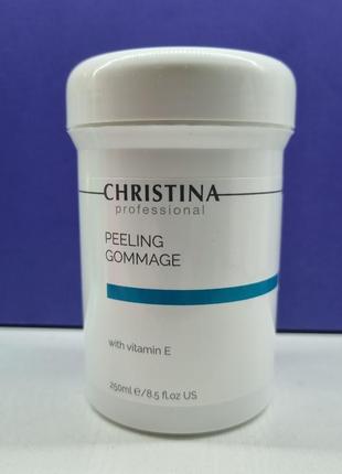 Пілінг-гомаж з вітаміном е christina peeling gommage with vitamin e