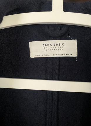 Пальто жіноче zara basic3 фото