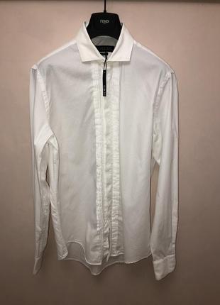 Белоснежная рубашка zara