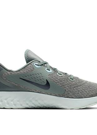 Кроссовки мужские nike legend react aa1625-302 (серый, для бега, повседневные, текстиль, логотип найки)2 фото