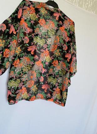 Блузка кофта накидка 20 размера10 фото