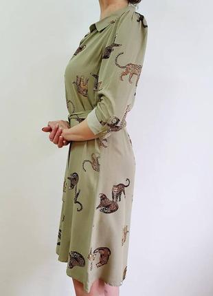 Сукня-сорочка плаття платье-рубашка сафари  сафарі1 фото