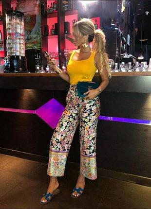 Летние брюки zara