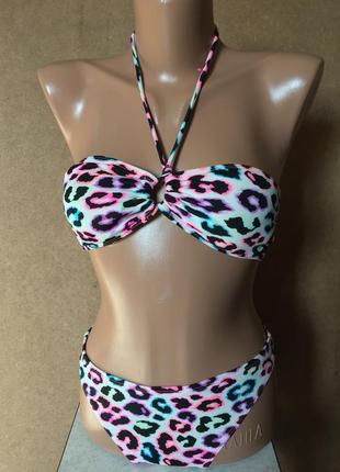 Купальник в леопардовый принт ❗️акция 1+1=3‼️