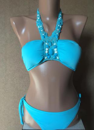 Купальник с паэтками ❗️акция 1+1=3‼️