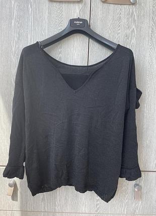Блуза з люриксом 50-52р