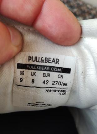 Кроссовки pull &amp; bear5 фото