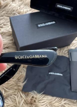 Окуляри сонцезахисні dolce&gabbana6 фото