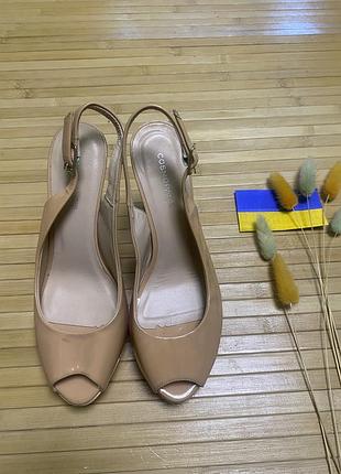 Босоніжки cosmoparis шкіра