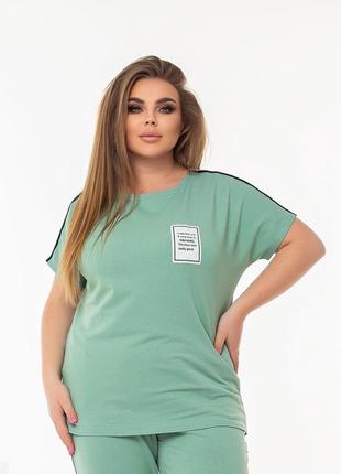 Стильний спортивний костюм з двухнитки з лампасами в асортименті