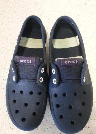 Crocs  мокасины