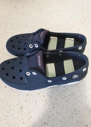 Crocs мокасини2 фото