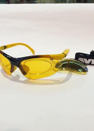 Тактические очки(со сменными линзами) в наличии.1 фото