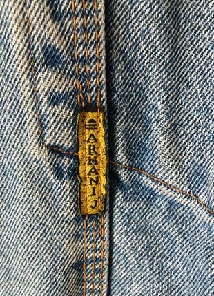 Джинсовка armani jeans2 фото