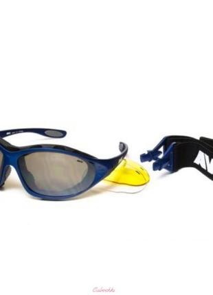 Тактические очки с 3-мя сменными линзами.6 фото