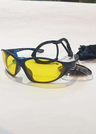Тактичні окуляри з 3-ма змінними лінзами.2 фото