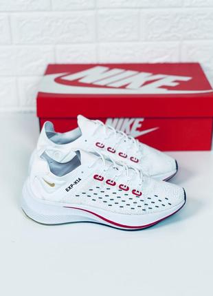 Кроссовки мужские летние nike exp-14 se white кросовки мужские найк лето сетка1 фото