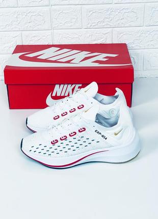 Кроссовки мужские летние nike exp-14 se white кросовки мужские найк лето сетка2 фото