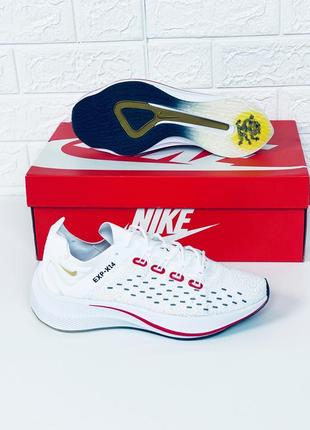 Кроссовки мужские летние nike exp-14 se white кросовки мужские найк лето сетка5 фото