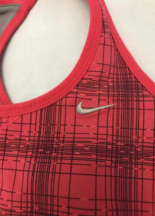 Майка топ спортивная nike l2 фото