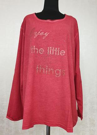 Ulla popken стильный лонгслив