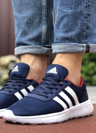 Кросівки adidas темно сині з білим
