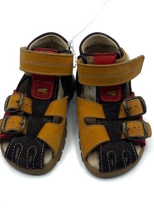 Оригінальні дитячі сандалі snock absorber3 фото
