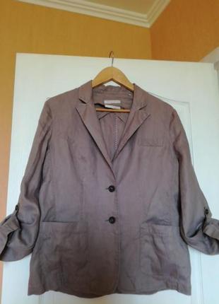 Жакет женский 100%лен от cristian berg