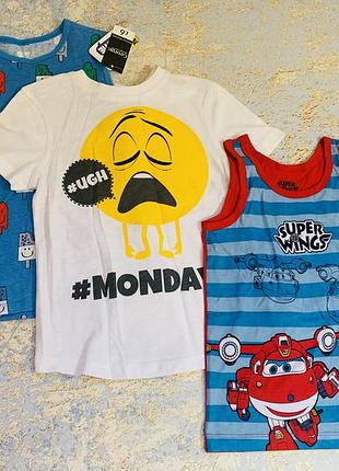 Набор футболок george