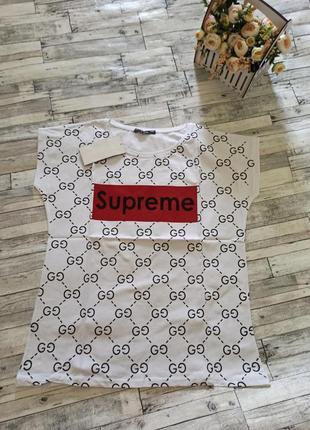 Знижка футболка supreme