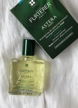Rene furterer astera soothing fluid успокаивающий флюид для кожи головы