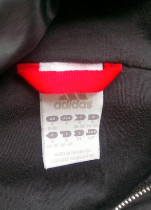 Спортивна вітровка navy adidas3 фото