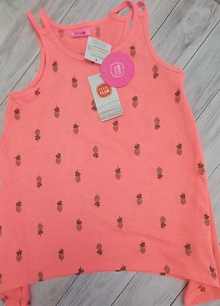 Футболка майка для дівчинки