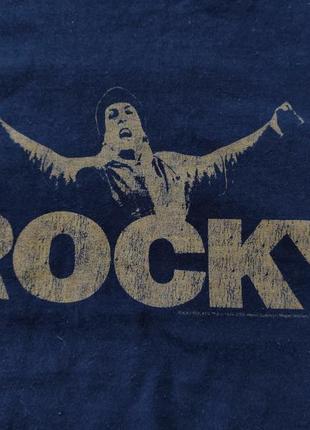 Винтажная футболка rocky balboa мерч2 фото