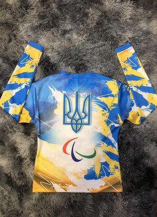 Жіноча кофта лонгслив paralympic team ukraine6 фото